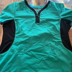 Healing Hands , Scrub Top